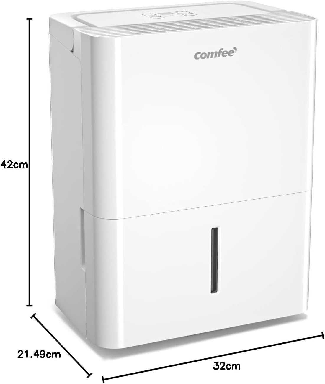 Osuszacz powietrza COMFEE' MDDN-10DEN7, 10L/dobę, 2L zbiornik