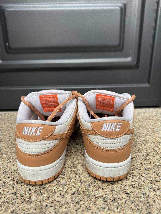 Nike Dunk Low Light Cognac 42