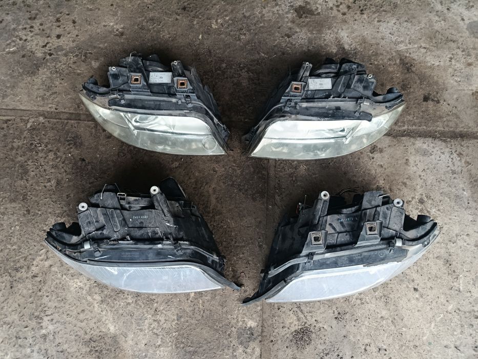 Передні фари Audi A6 C5 Passat. б5+ б5 лінзовані
