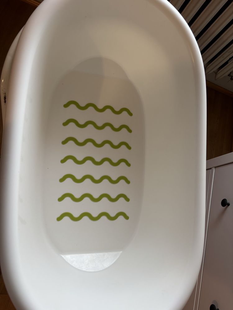Wanienka i stojak do wanienki