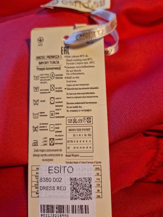 Esito sukienka elegancka 44, nowa z metką
