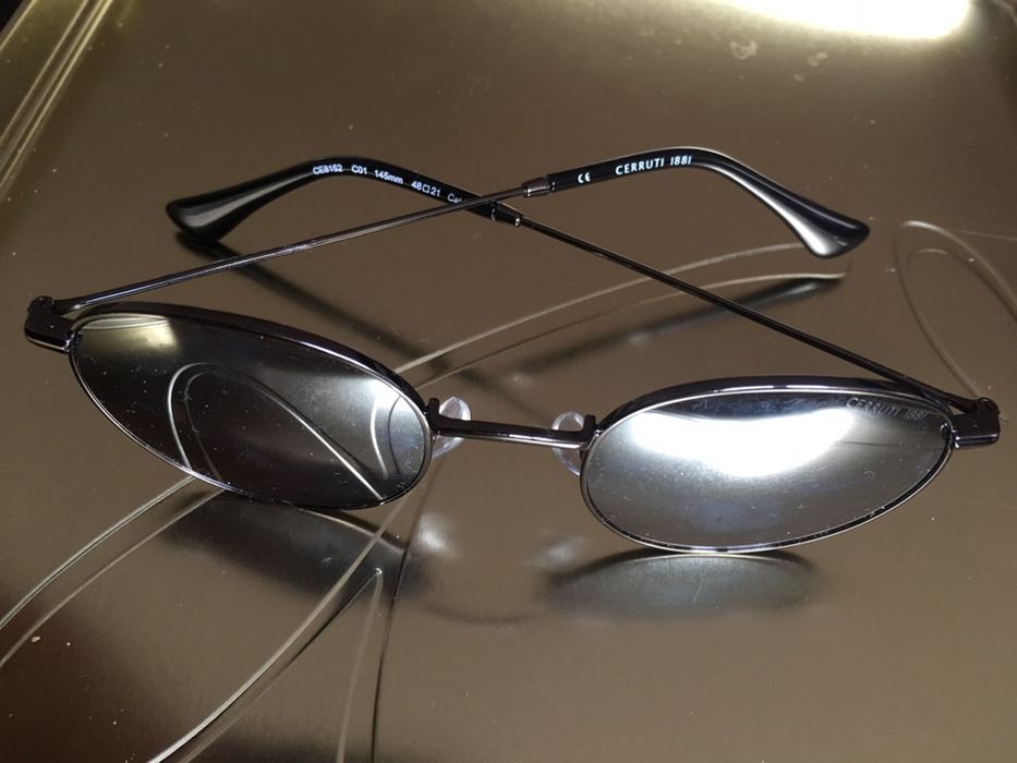 Okulary Cerruti 1881, nowe. Grafit