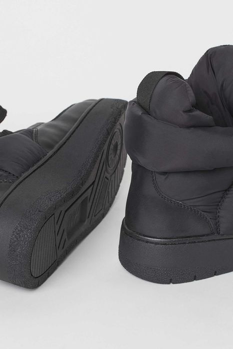 Теплі хайтопи H&M, US 7, EUR 38