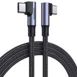 Kabel Ugreen US335, 70698 kątowy USB-C - USB-C PD QC FCP 100W 5A 480Mb