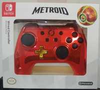 |NOVOS| Comandos Nintendo Switch Metroid Cromado PowerA