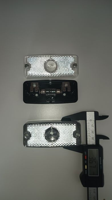 Luzes para roullote ou reboque