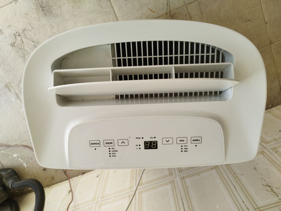 Ar condicionado portátil com aquecimento