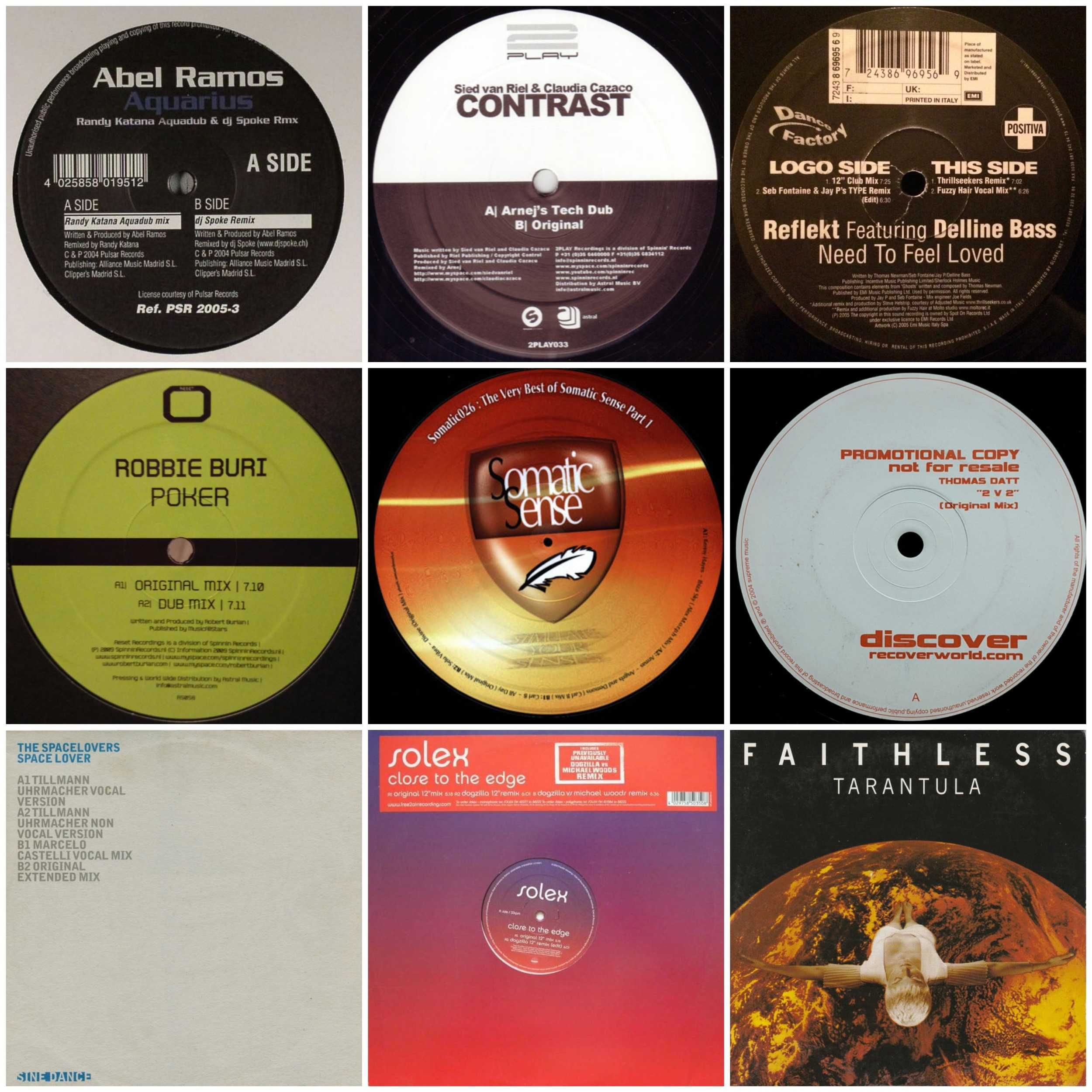 Cosmic Gate/KyauVs.Albert/Ronski Speed/Ferry Corsten/Solarstone/Jes/LP