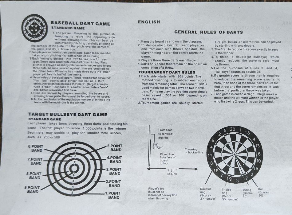 Magnetyczny dart