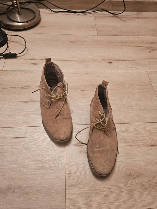 Buty zamszowe marki NOEX b.d stan