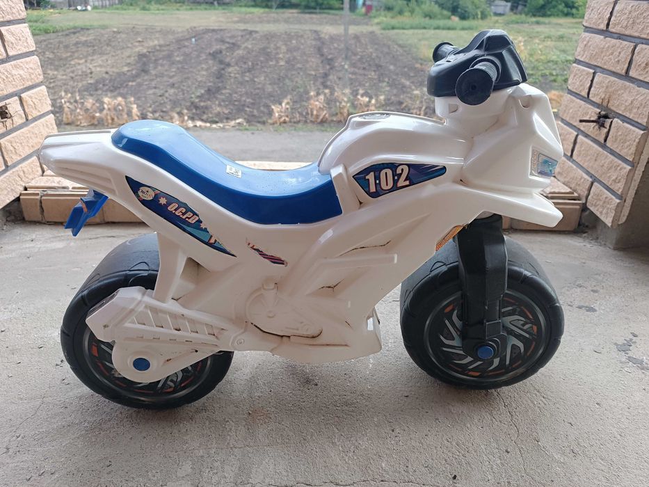 Дитячий мотоцикл двоколісний