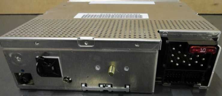 BMW PROFESSIONAL 2000 ECE - naprawa wzmacniacz audio tuner