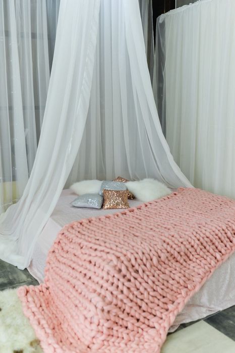 Плед великої в'язки