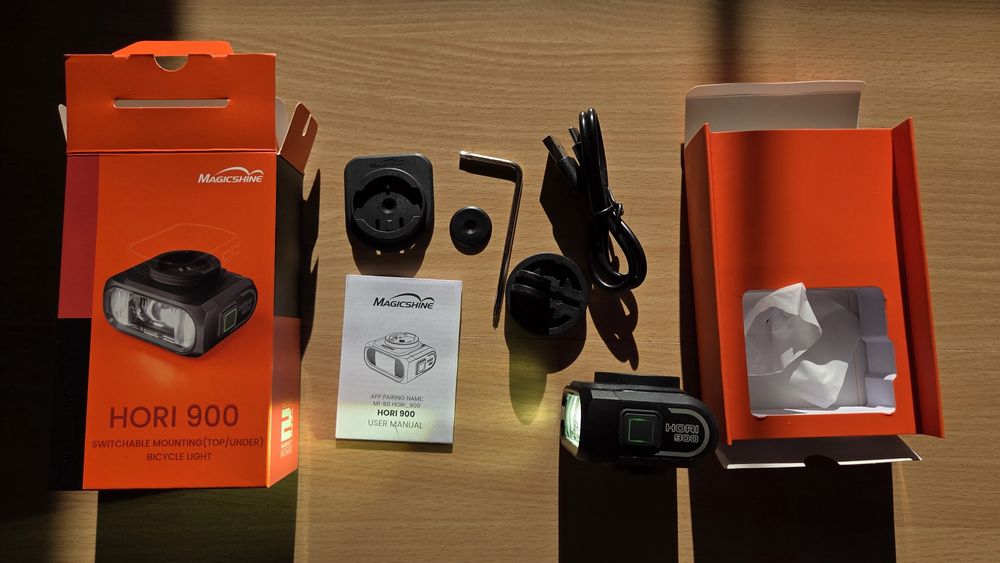 Lampka rowerowa Magicshine Hori 900