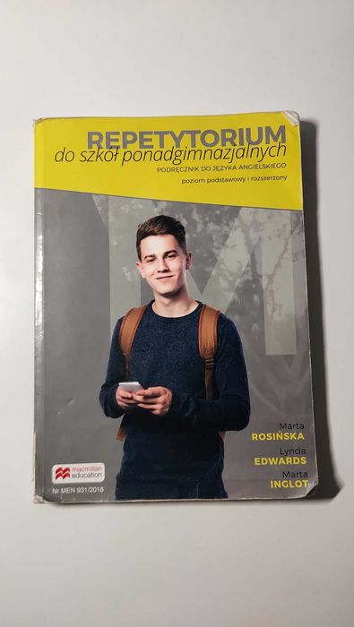 repetytorium do szkół ponadgimnazjalnych język angielski macmillan