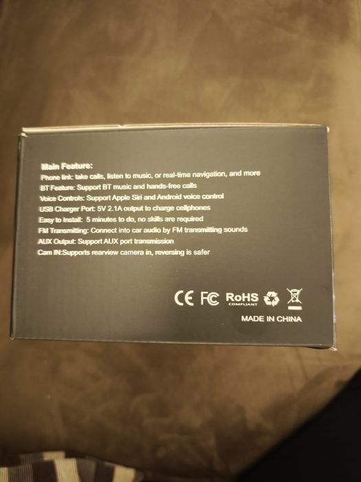 Ecrã Touch 9" para carro - marca CARPURIDE W901 PRO