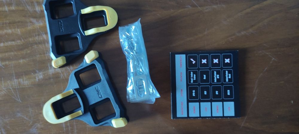 Pedal clips cnc shimano bicicleta