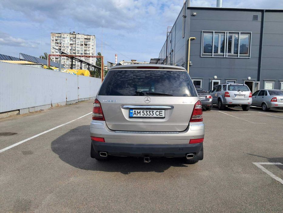 MERCEDES-BENZ GL450 2008, Аванс 205000 грн, Платіж 25600 грн