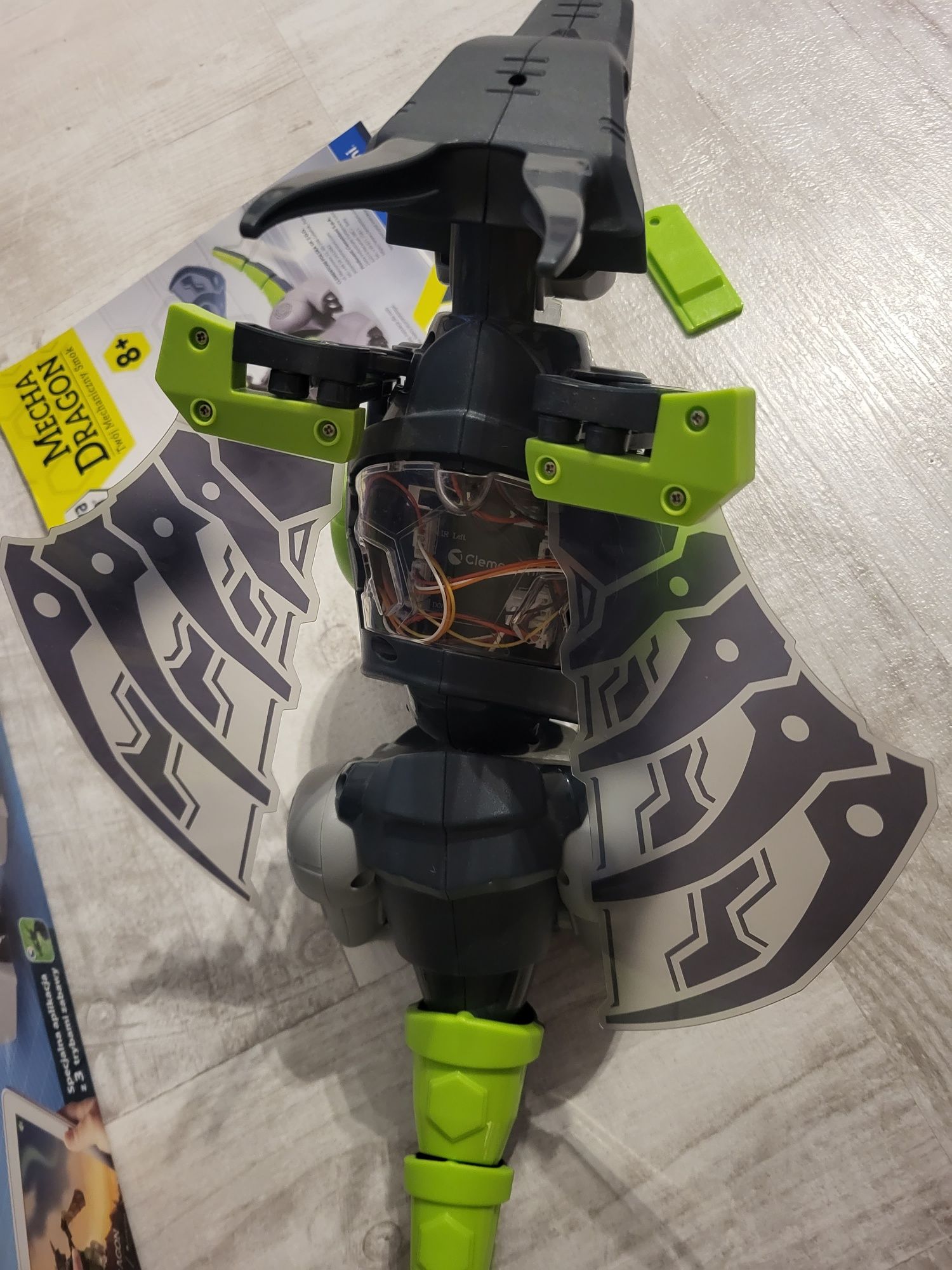 Mecha dragon clementoni smok robot