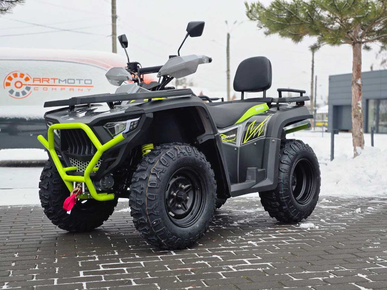 Квадроцикл Bashan Explorer 330 Base 2×4, в АртМото Київ правий берег!