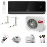 Klimatyzator TCL Elite Dark Czarny 3,5kW WiFi zestaw montaż PROMOCJA
