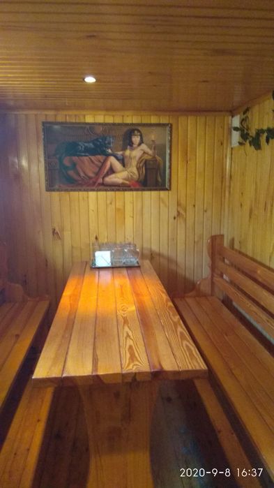 Баня, сауна з басейном в місті Охтирка