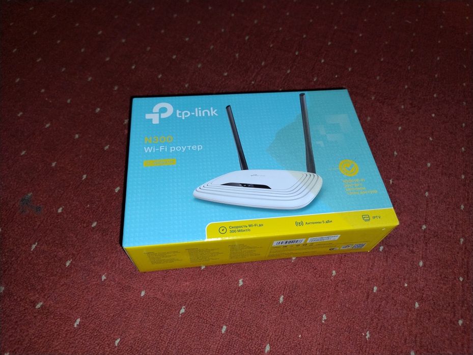 Роутер tp-link n300