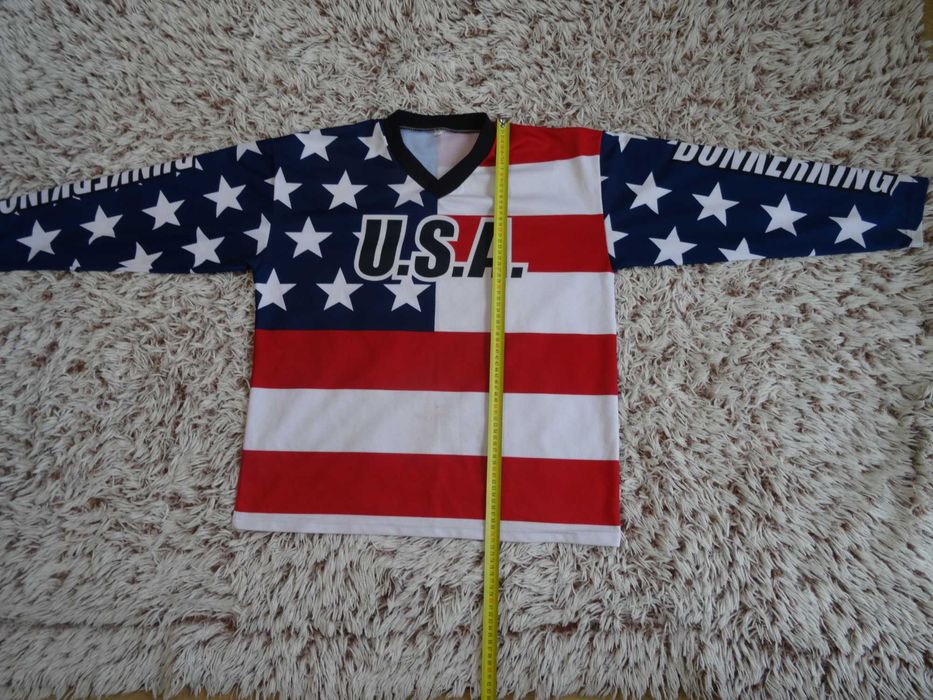 Koszulka Hokejowa U.S.A.