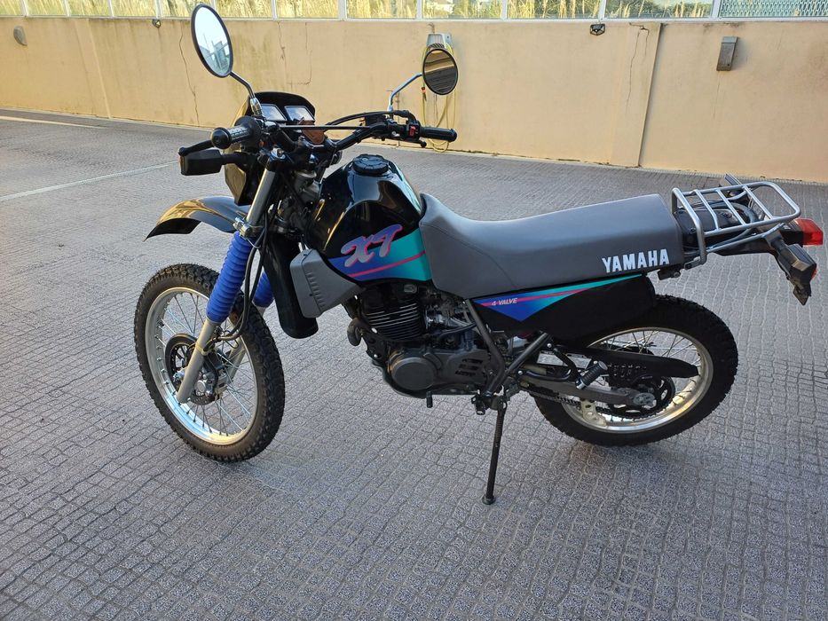 Yamaha XT 350 completamente original