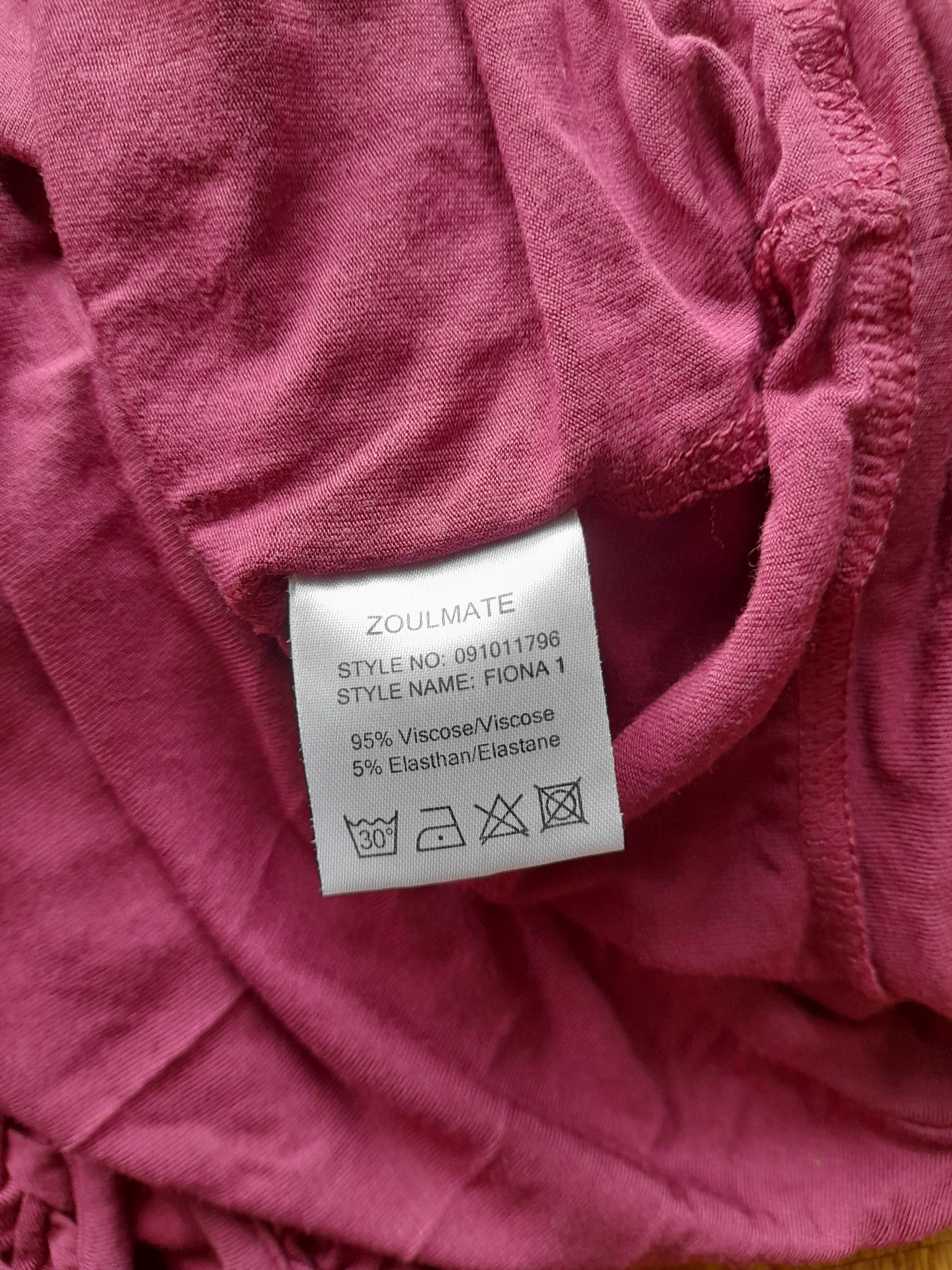 Damska bluzka z wiskozy, XL
