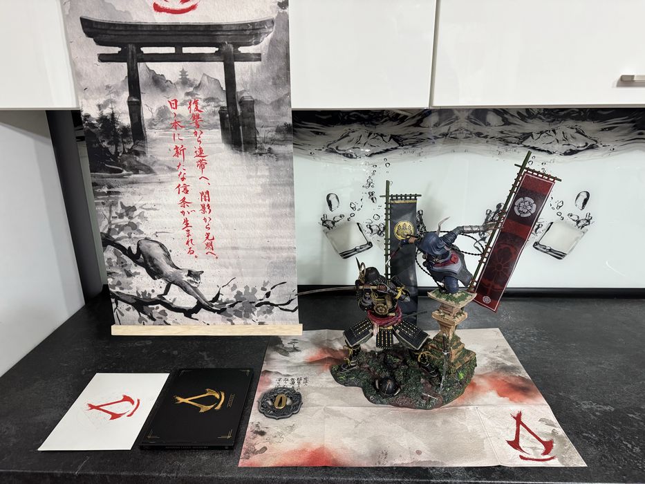 Assassin’s Creed Shadows - figurka z Edycji Kolekcjonerskiej | brak gr