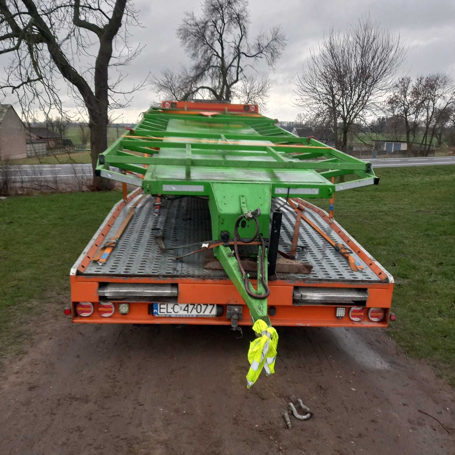 Auto holowanie maszyn rolniczych i samochodów