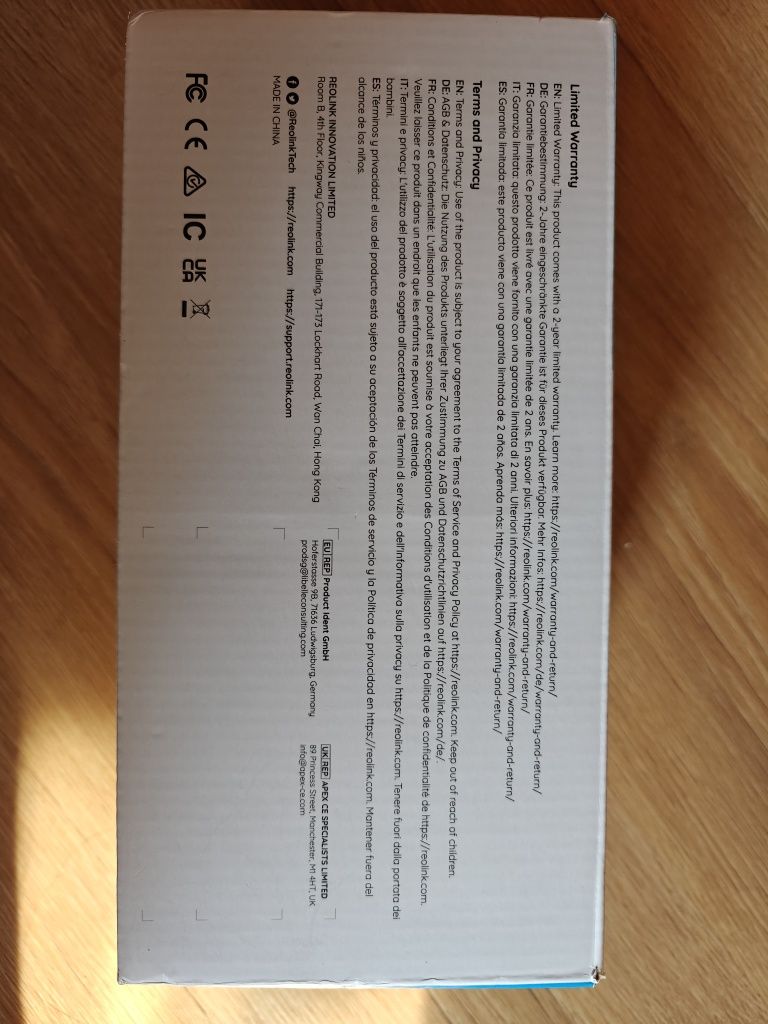 Kamera Reolink RLC-510WA WIFI