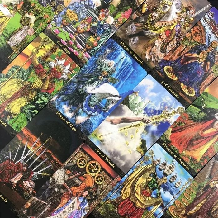 Baralho de Tarot Illuminati