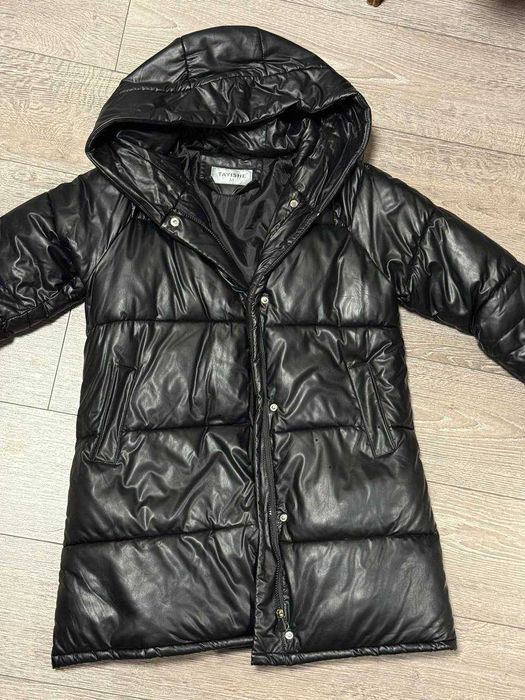 Куртка тепла на дівчинку підлітка