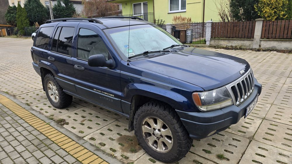 Jeep grand cherokee WJ 4.0 + lpg, lift 2 cale