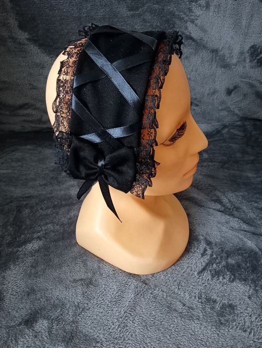 Nowa opaska headdress lolita dark