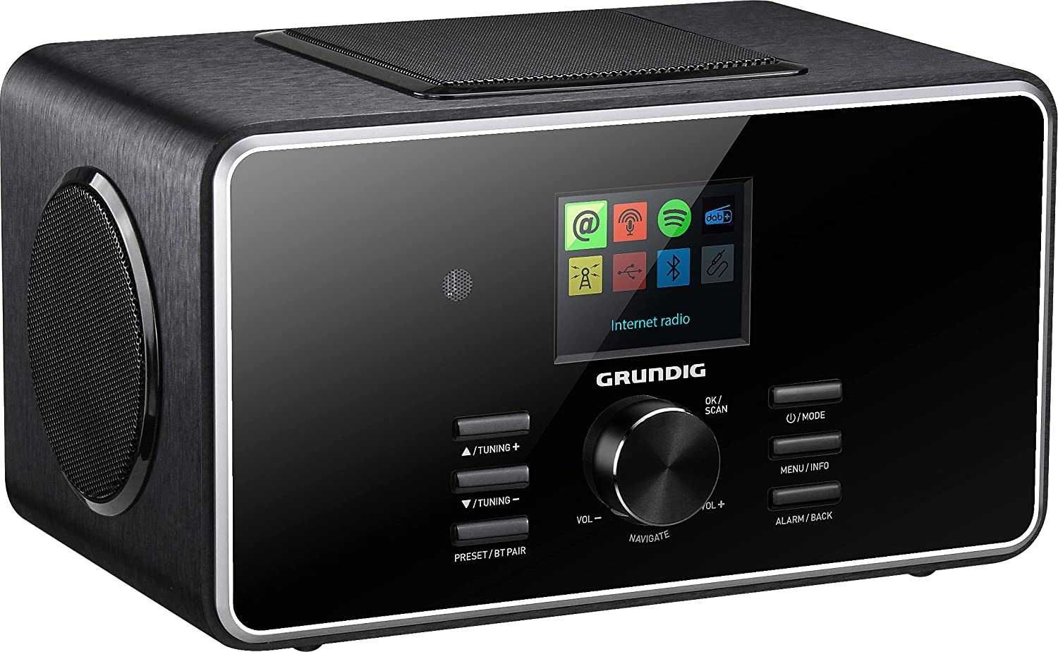 радіоприймач Grundig DTR 6000 X Portable Analogue and Digital Black