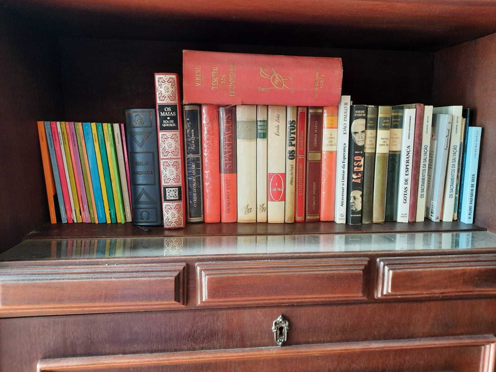 vários livros, váriias leituras, várias viagens