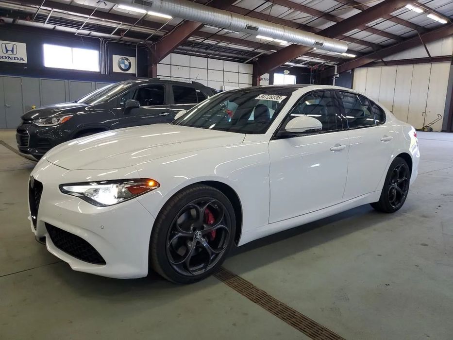 Alfa Romeo Giulia 4x4 | Mała szkoda | Wersja TI