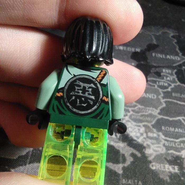LEGO ninjago morro