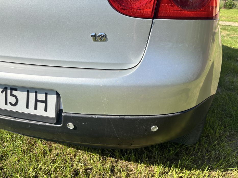 Golf 5 Автомат 1,6 МРі бензин