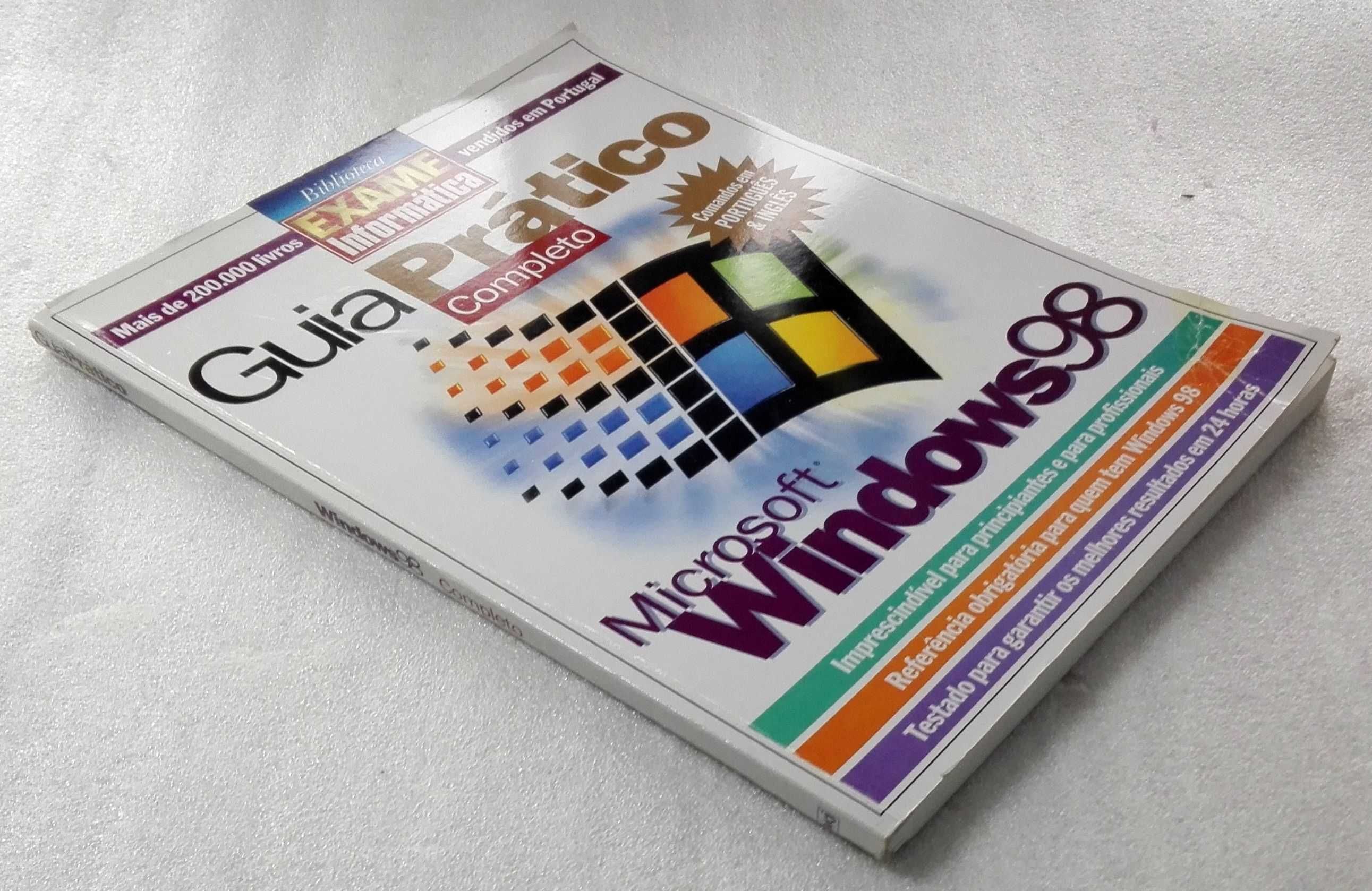 Livro Guia Práctico Completo Microsoft Windows 98