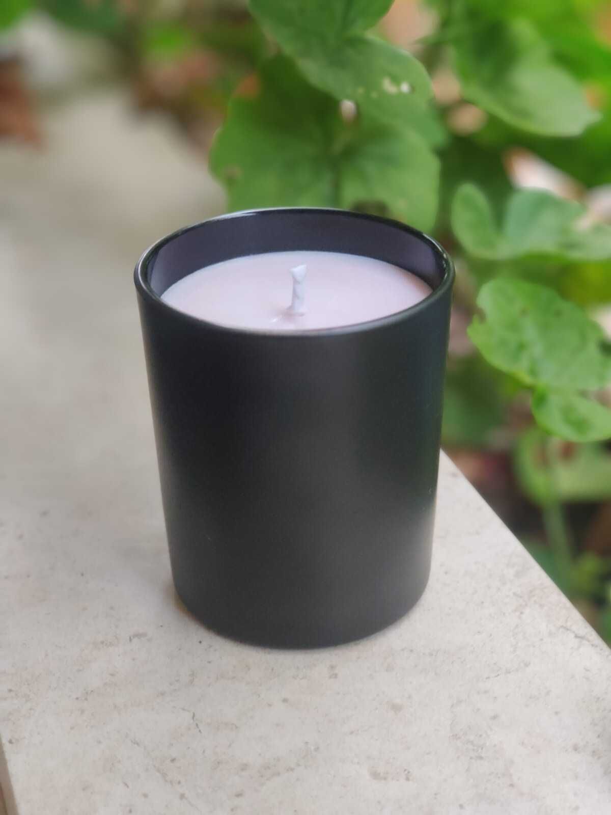 Vela Aromática c/ tampa de bambu