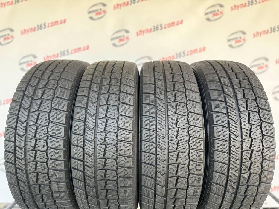 225/60 r17 dunlop winter maxx wm02 8mm шини бу зима