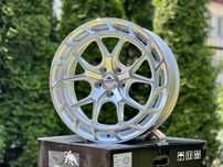 Nowe Felgi 19” cali Forzza Saturn 5x112 19x8.5 ET45 A3 Golf Leon CLA