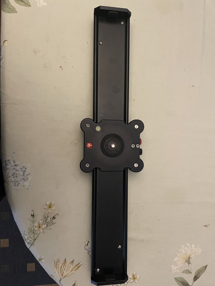 Manfrotto slider 60 cm