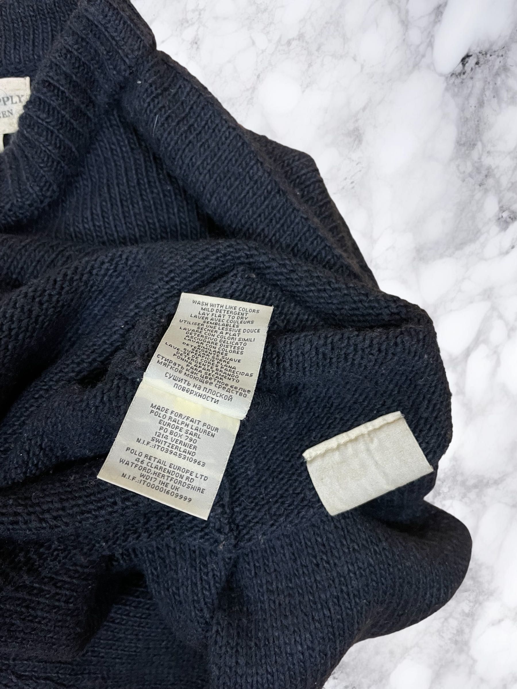 Denim & Supply Ralph Lauren roz. M męski sweter