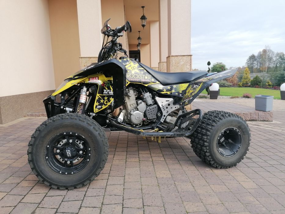 Suzuki LTZ 400  mocno doinwestowany quad sport