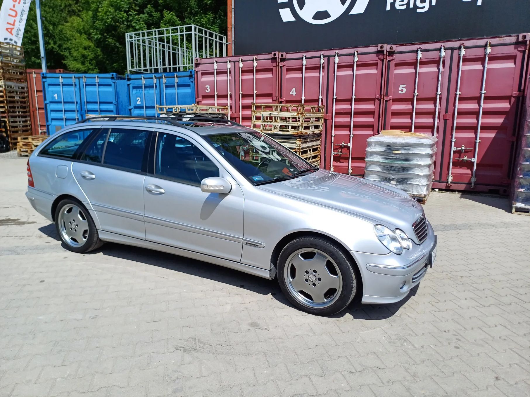 Mercedes-Benz Klasa C W203 C240 V6 M112 LPG Avantgarde Android Ceramika